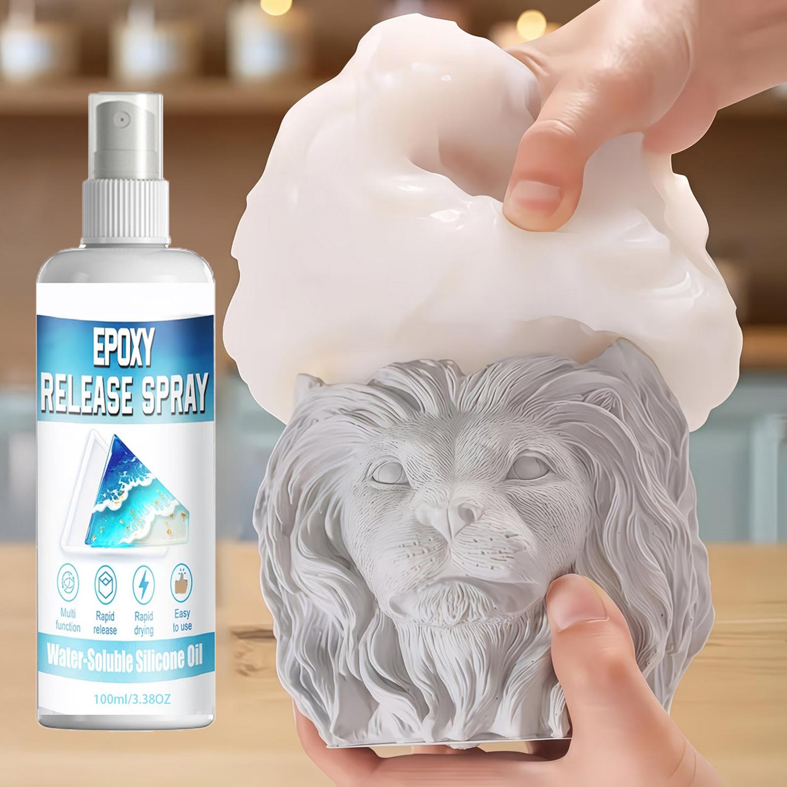 Soap Making Instructions - Spray de démoulage silicone, spray de
