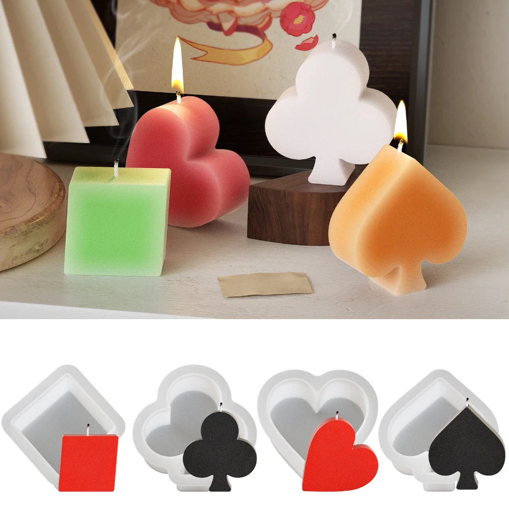 Soap Making Gifts - Moules à bougies en silicone Easy
