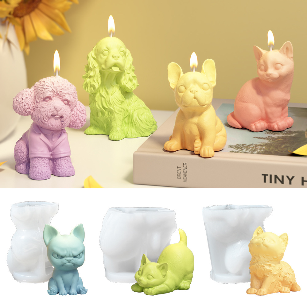 Soap Making Gifts - Moule en Silicone pour chiot Labrador