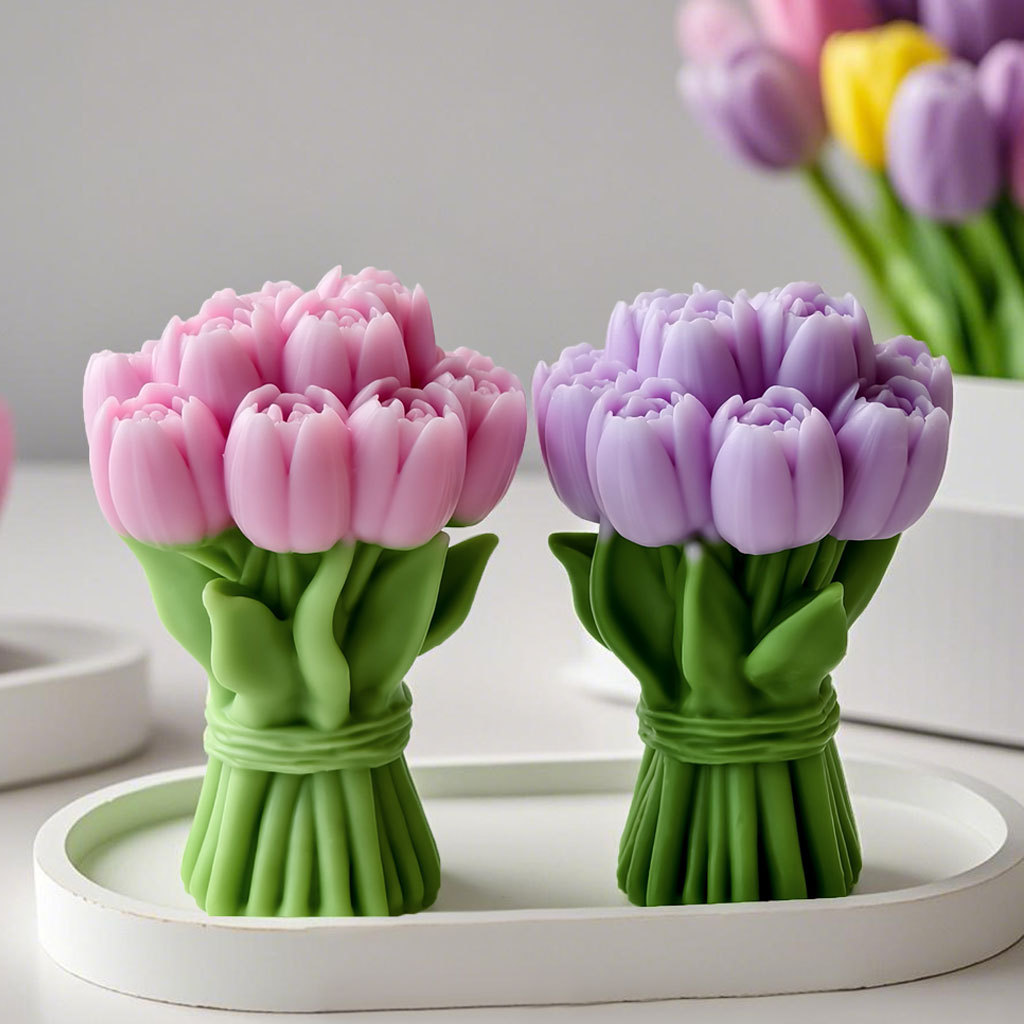 Soap Making Gifts - Moule en Silicone pour Bouquet de