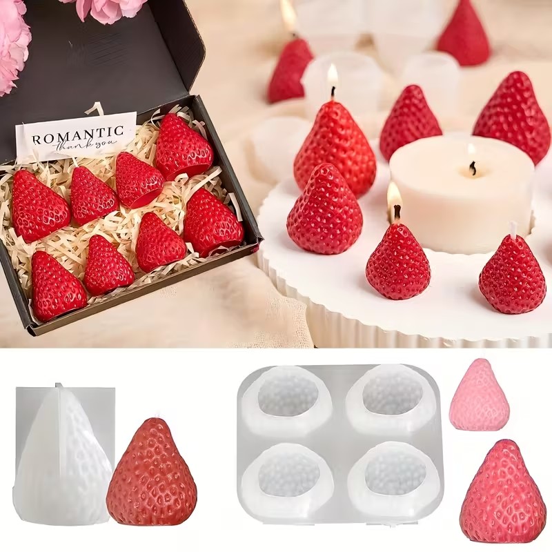 Soap Making Gifts - Moule à bougie en silicone en