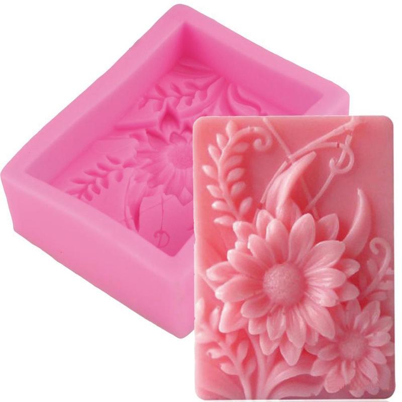 Soap Making Diy Kit - Moule à savon en Silicone 3D