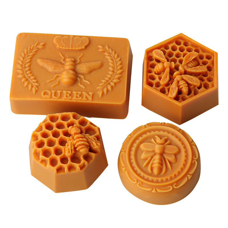 Soap Making Instructions - Moules à bougies en nid d'abeille
