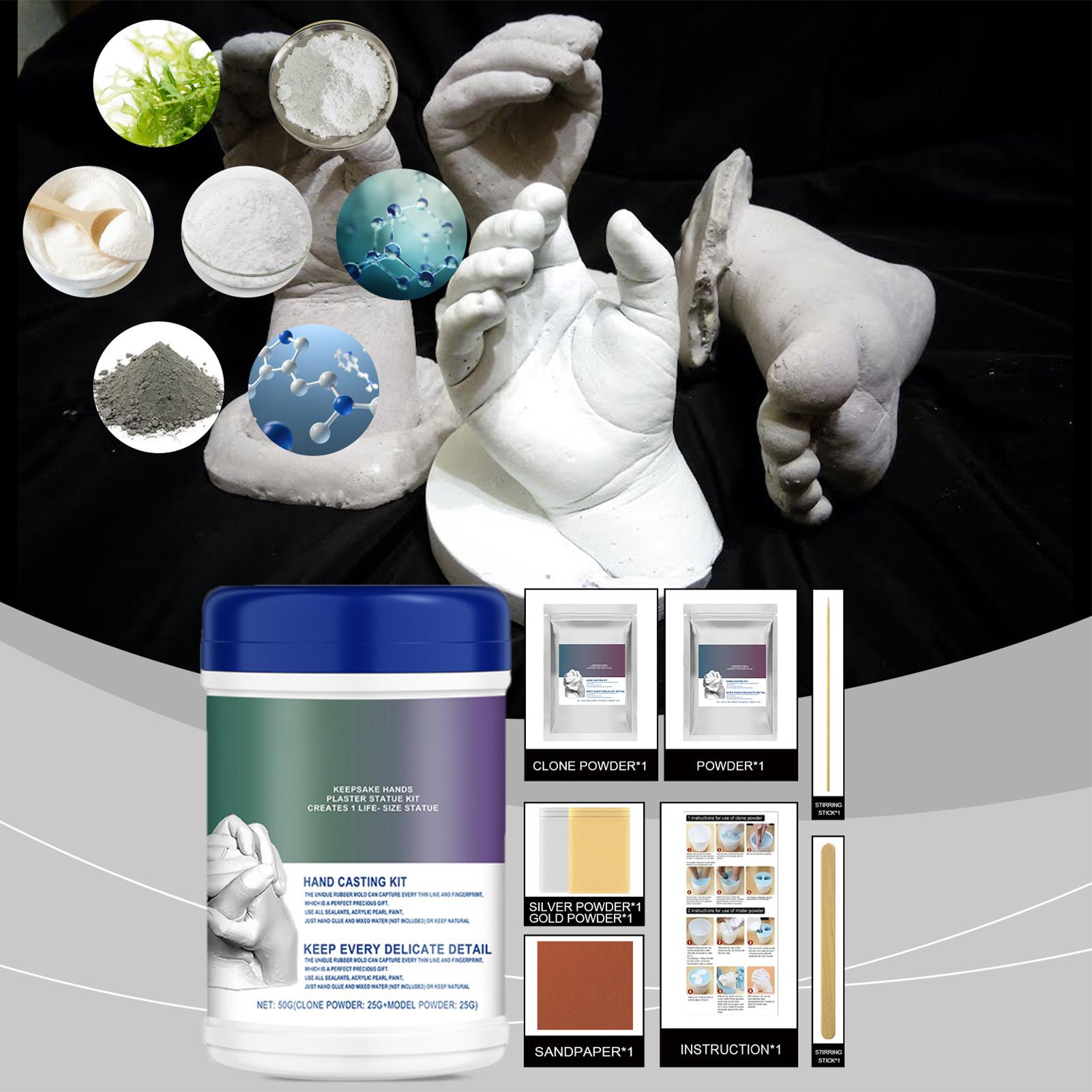 Soap Making Ins - Kit de moulage des mains et