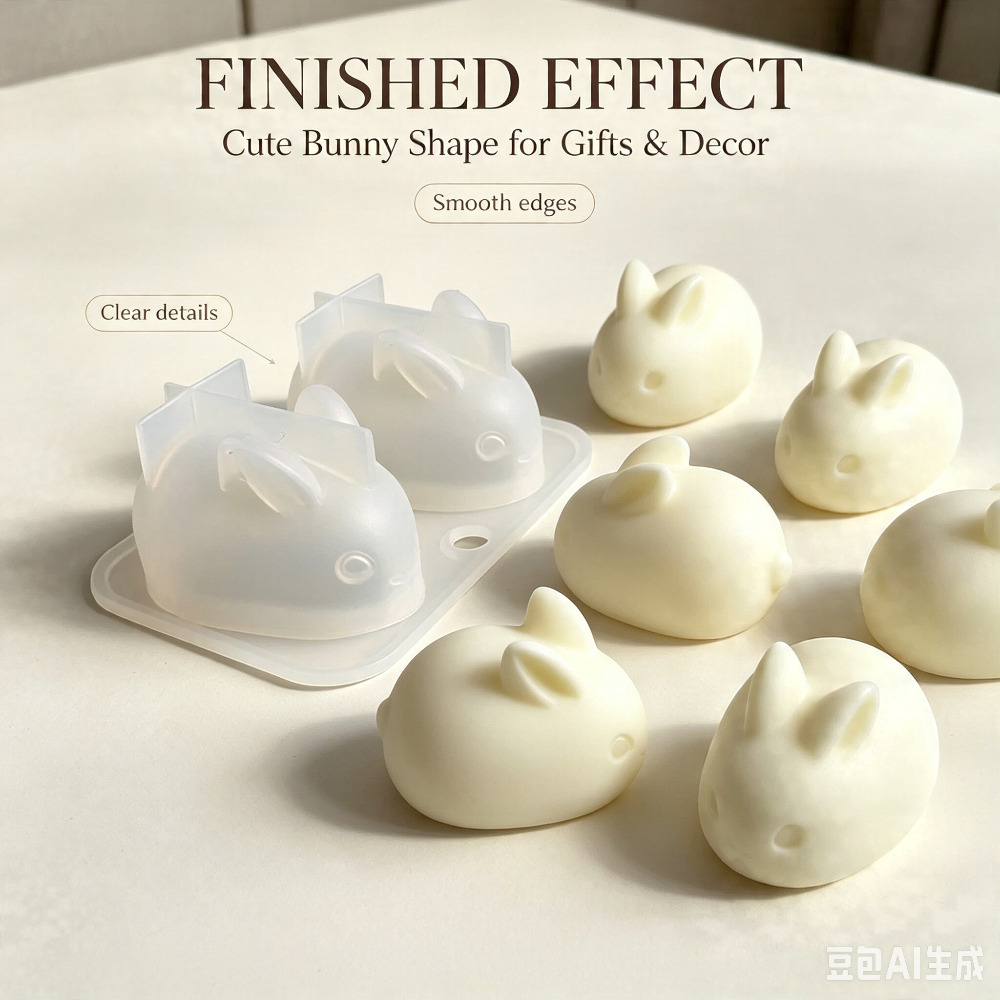 Moule en silicone 3D mini lapi - Soap Making Instructions avis et prix