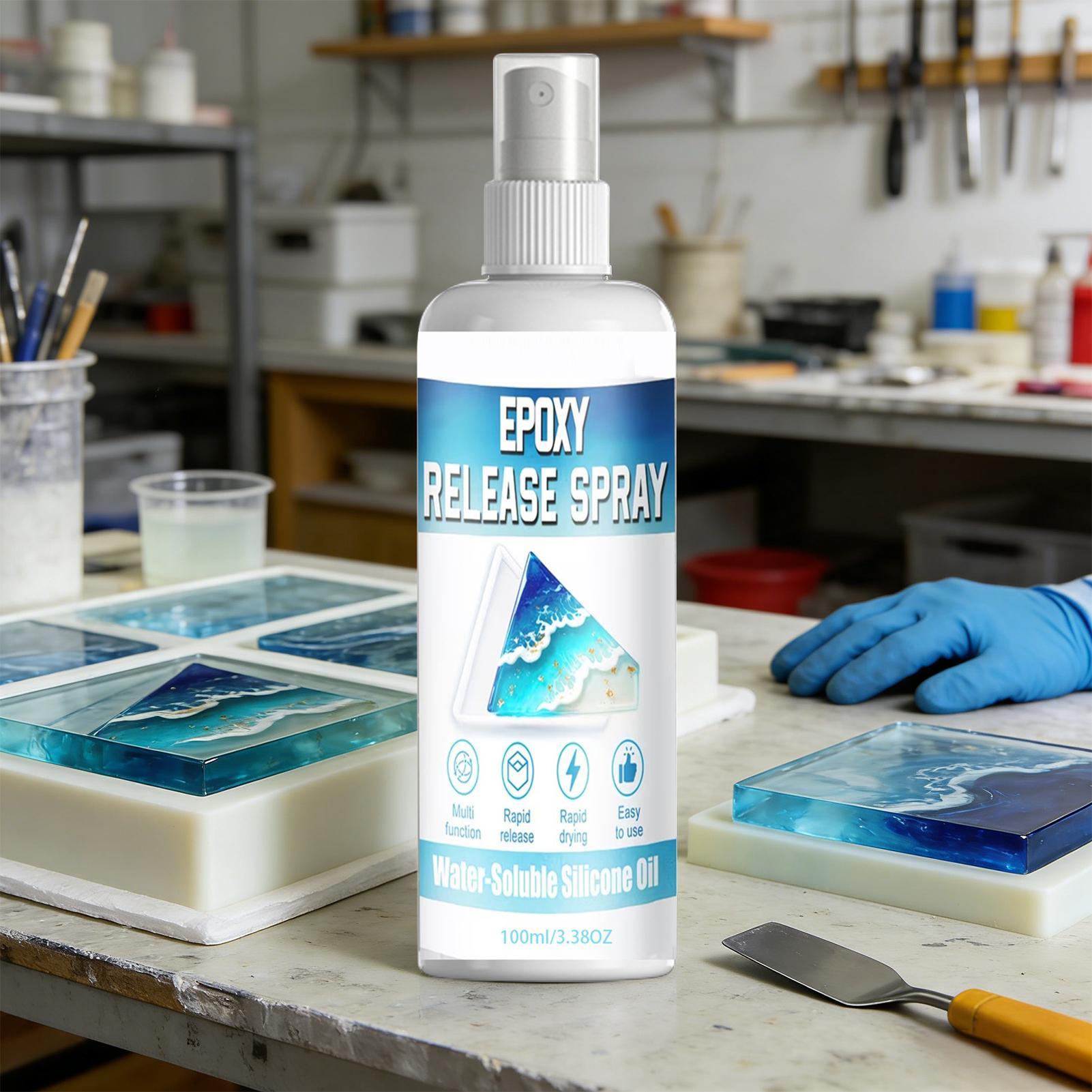Spray de démoulage silicone, s - Soap Making Instructions avis et prix