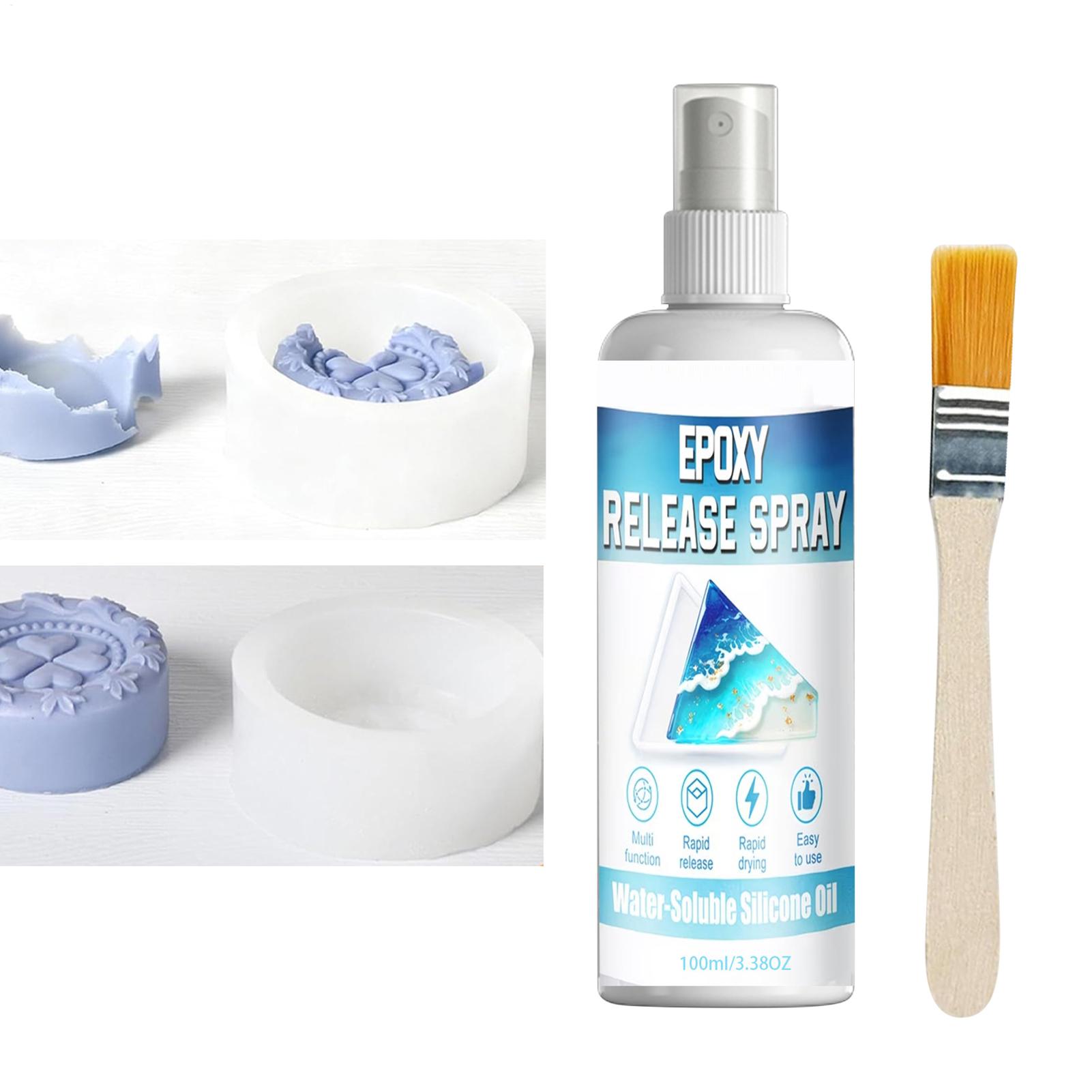 Spray de démoulage silicone, s - Soap Making Instructions avis et prix