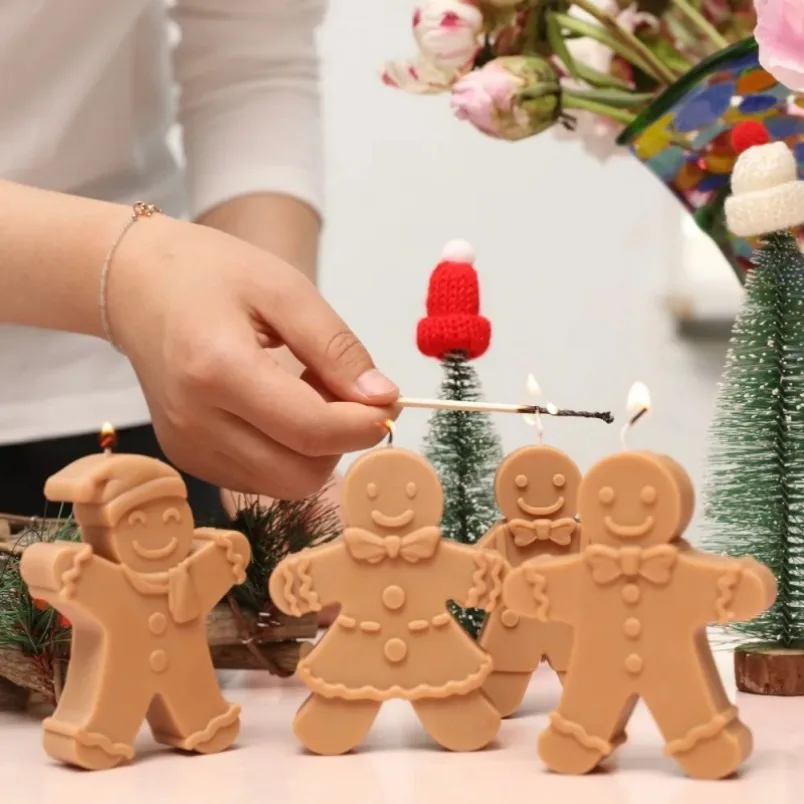 Moule à bougie en Silicone 3D  - Soap Making Gifts avis et prix