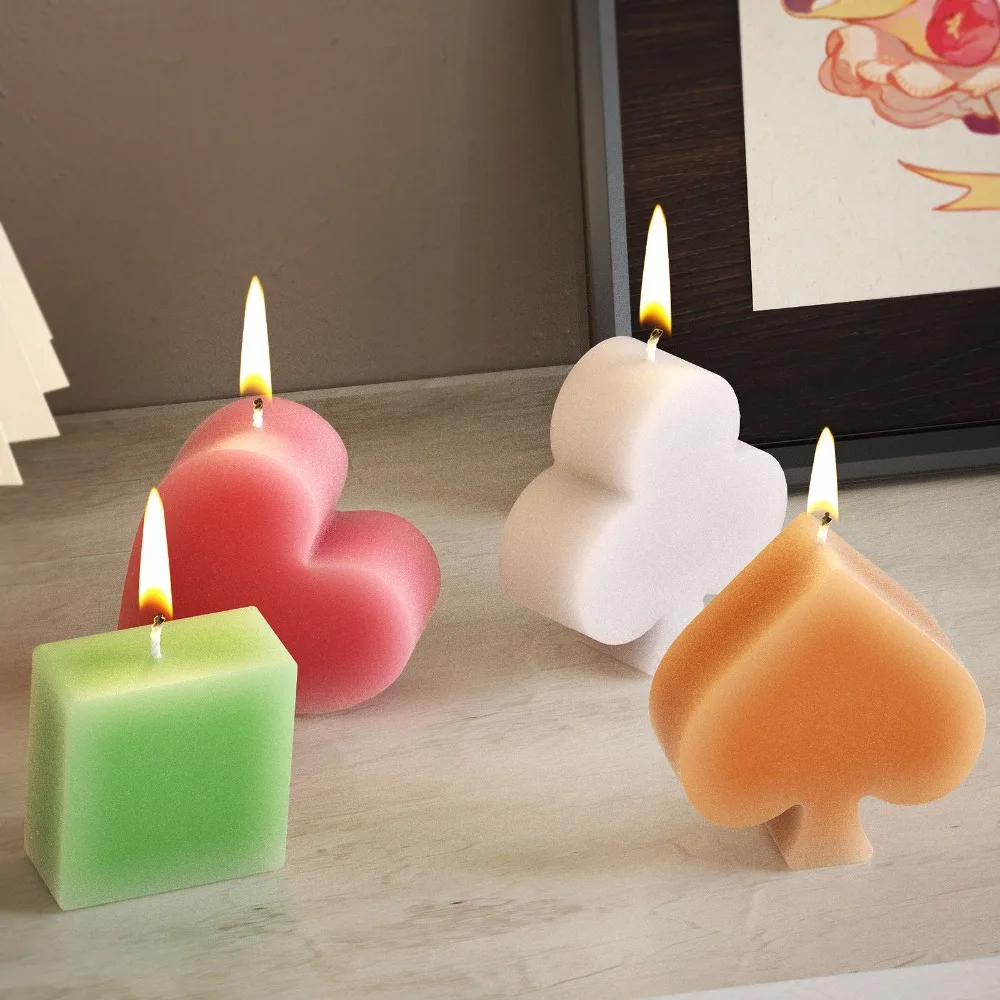 Moules à bougies en silicone E - Soap Making Gifts avis et prix