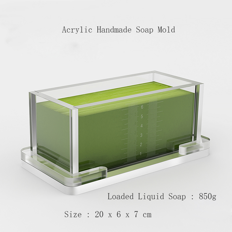 Moules à savon en acrylique av - Soap Making Diy Kit avis et prix