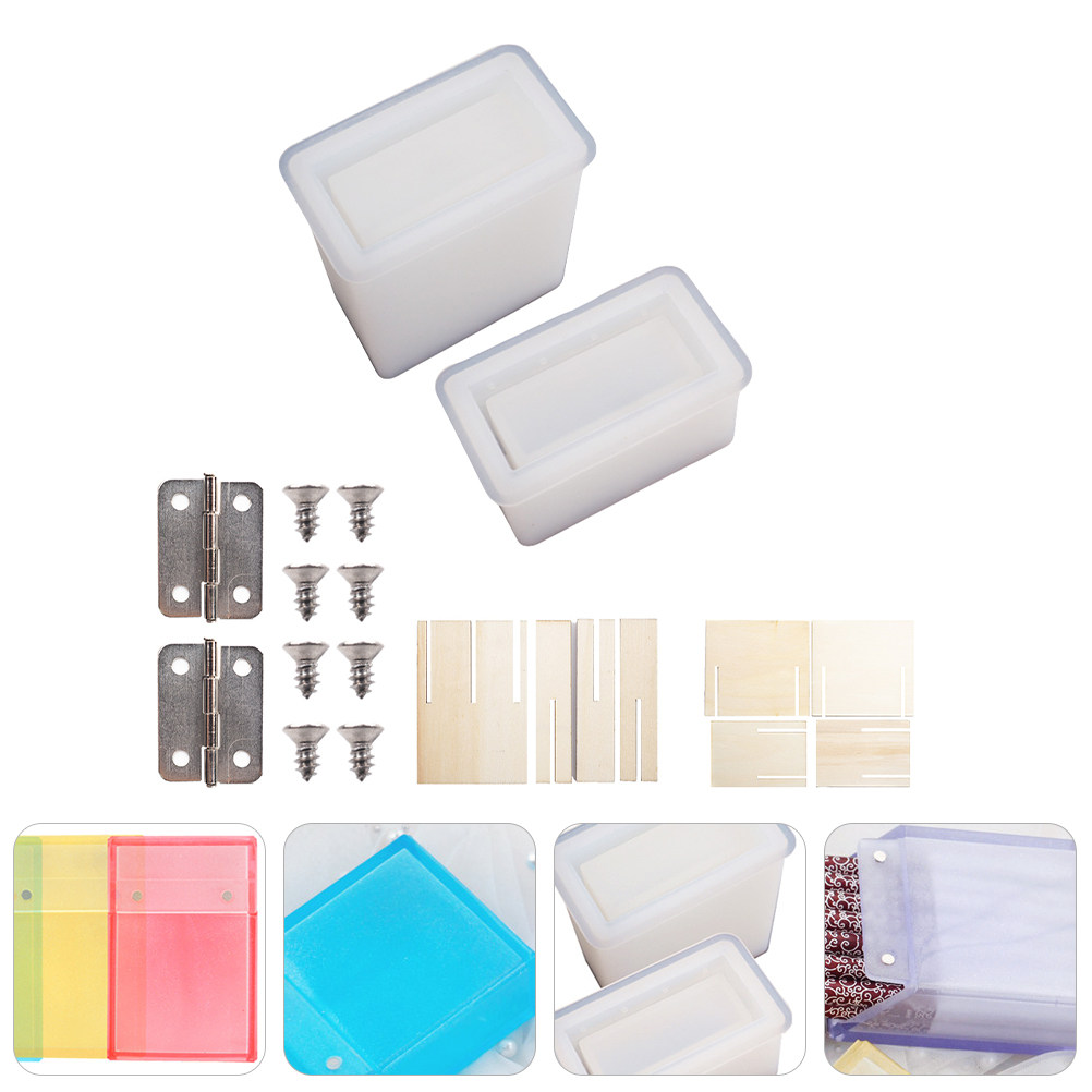 Moules en silicone pour résine - Soap Making Diy Kit avis et prix