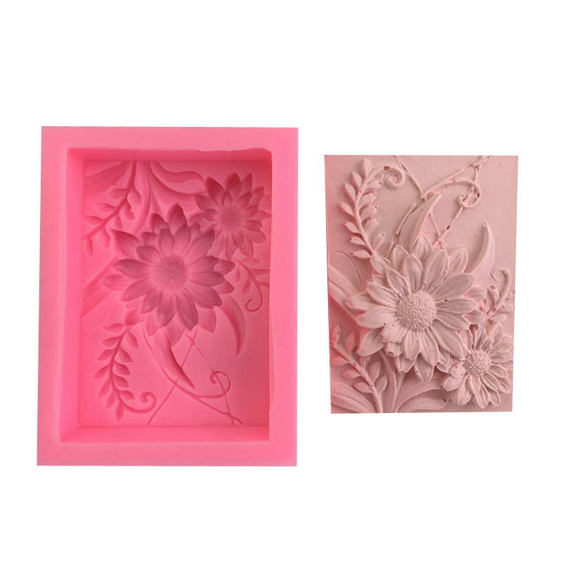 Moule à savon en Silicone 3D c - Soap Making Diy Kit avis et prix