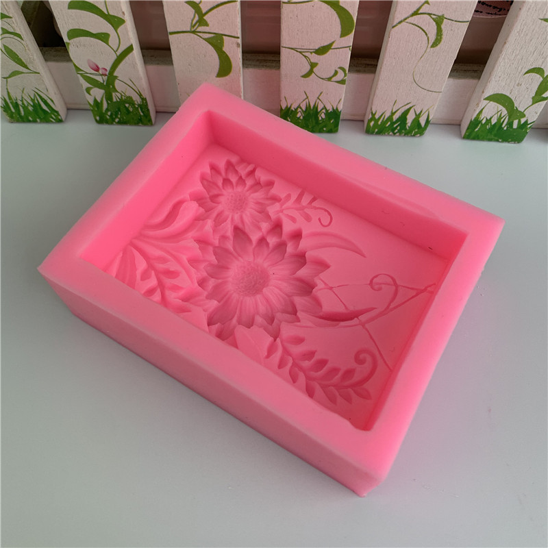 Moule à savon en Silicone 3D c - Soap Making Diy Kit avis et prix