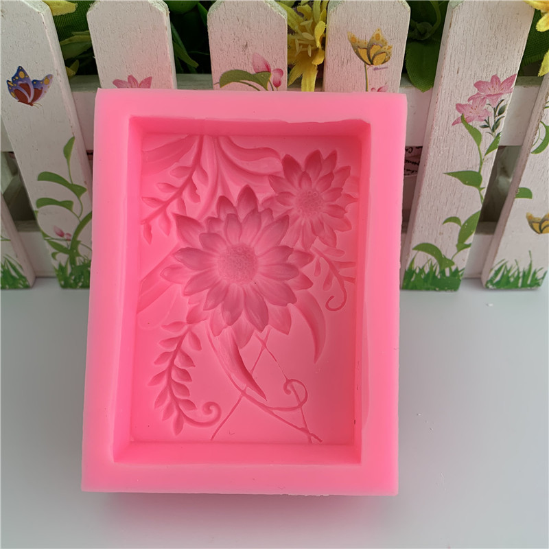 Moule à savon en Silicone 3D c - Soap Making Diy Kit avis et prix