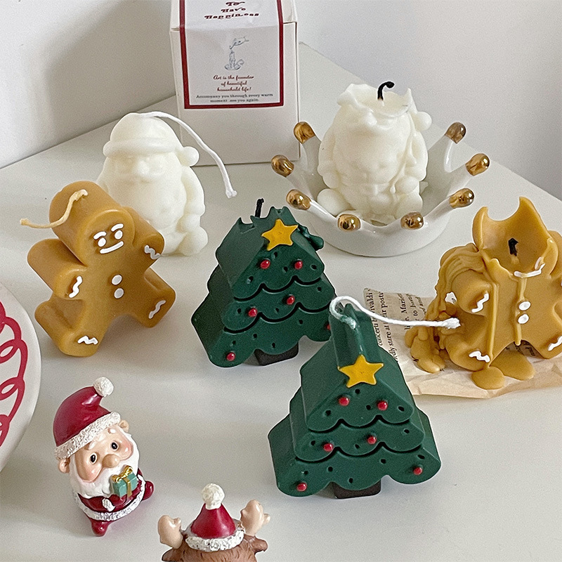 Moule à bougie en silicone Elk - Soap Making Gifts avis et prix