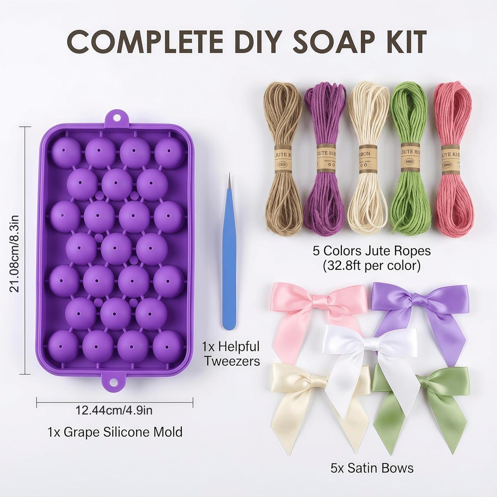 Moule à savon en forme de rais - Soap Making Kit For Beginners avis et prix
