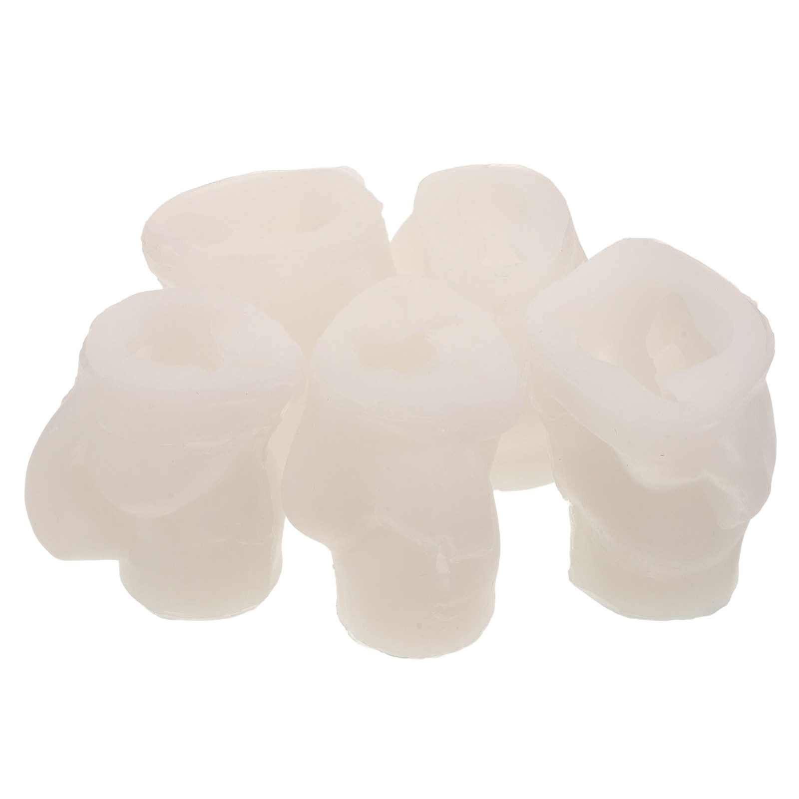 5 moules en silicone en forme  - Soap Making Ins avis et prix