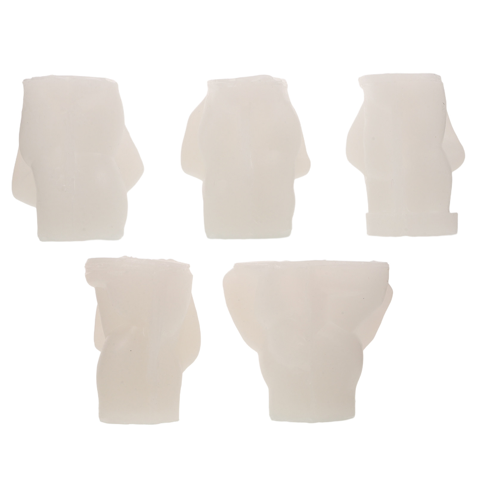5 moules en silicone en forme  - Soap Making Ins avis et prix