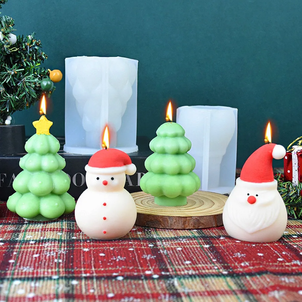 Moule à bougie en silicone 3D  - Soap Making Gifts avis et prix