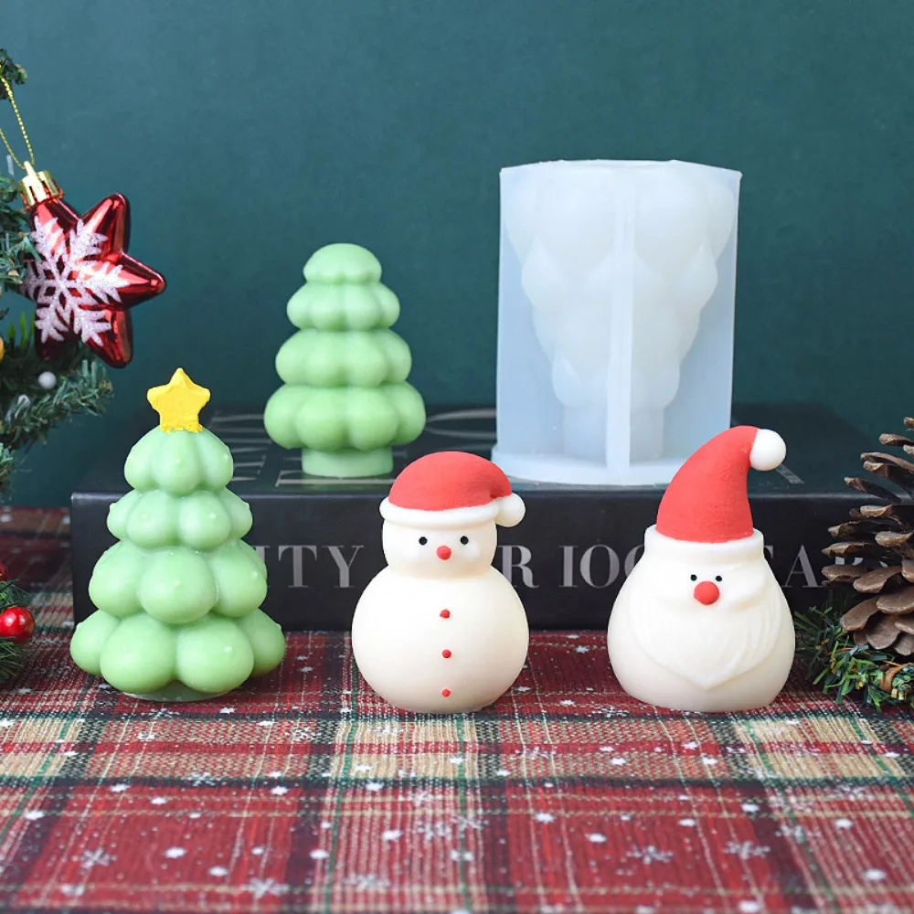 Moule à bougie en silicone 3D  - Soap Making Gifts avis et prix