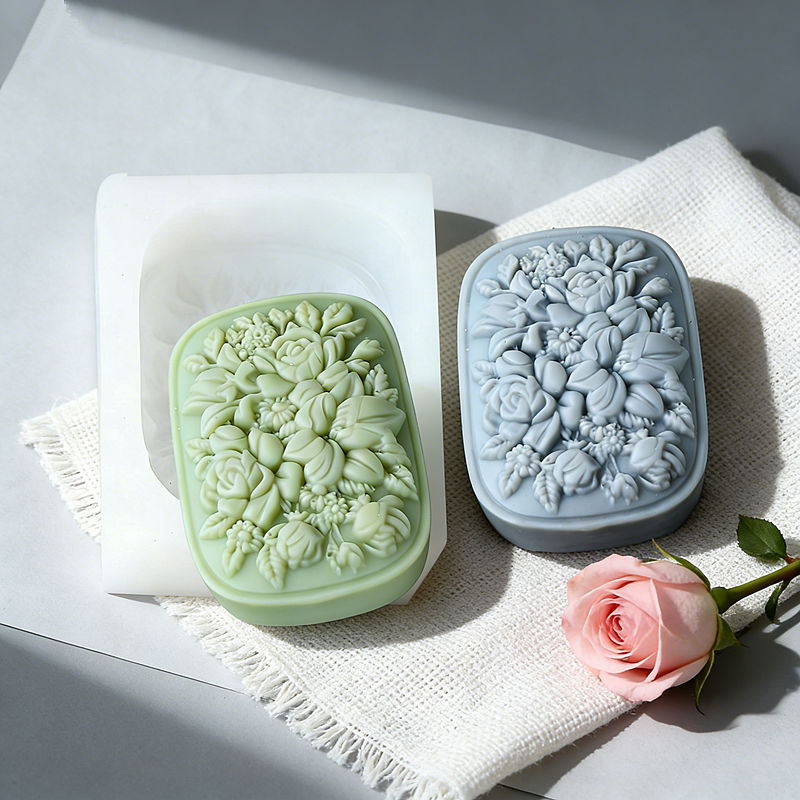 Moule à savon en silicone carr - Soap Making Instructions avis et prix