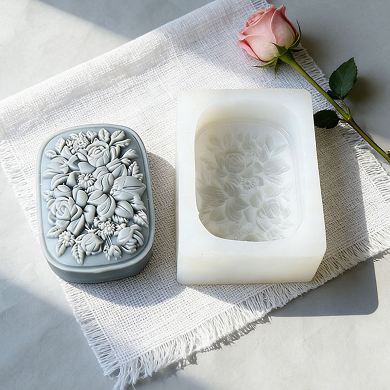 Moule à savon en silicone carr - Soap Making Instructions avis et prix