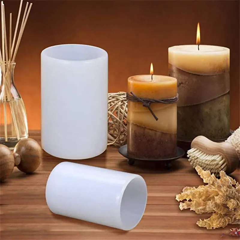 Moules à bougies cylindriques  - Soap Making Instructions avis et prix