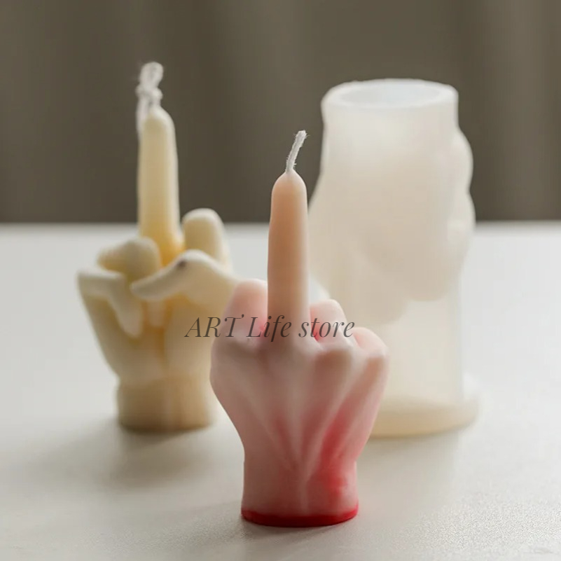 Moule à bougie 3D en Silicone, - Soap Making Gifts avis et prix