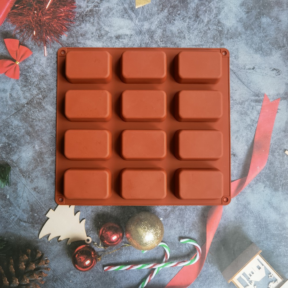 Moule en silicone à 12 cavités - Soap Making Instructions avis et prix