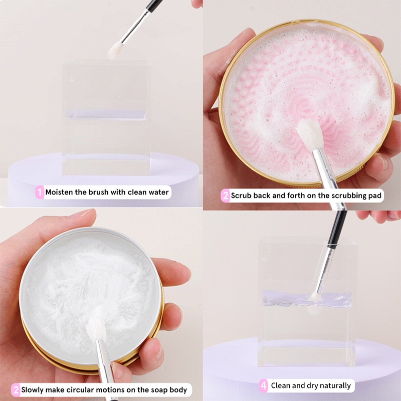 Nettoyeur de pinceaux de maqui - Soap Making Ins avis et prix