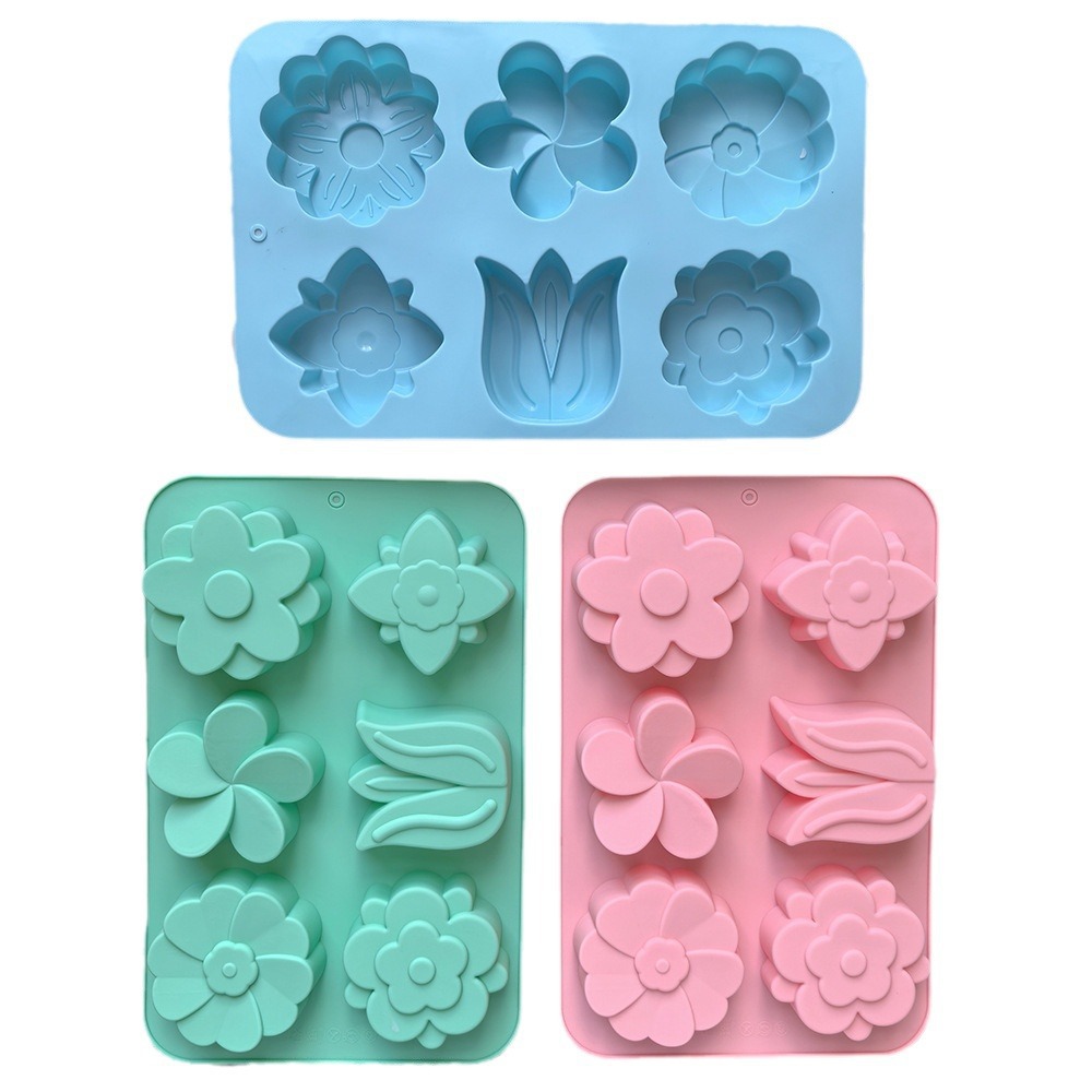 Moules en silicone pour fleurs - Soap Making Kit For Beginners avis et prix