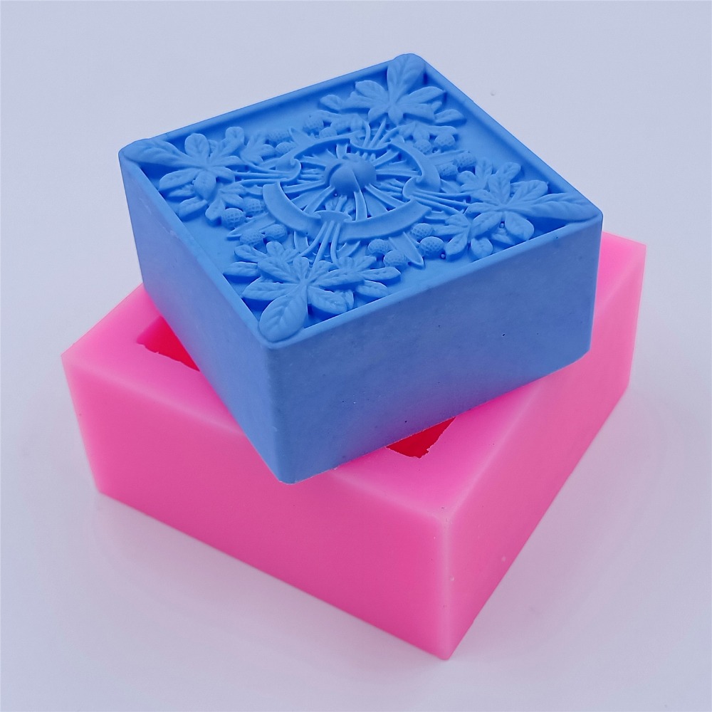 Moules à savon en Silicone en  - Soap Making Instructions avis et prix