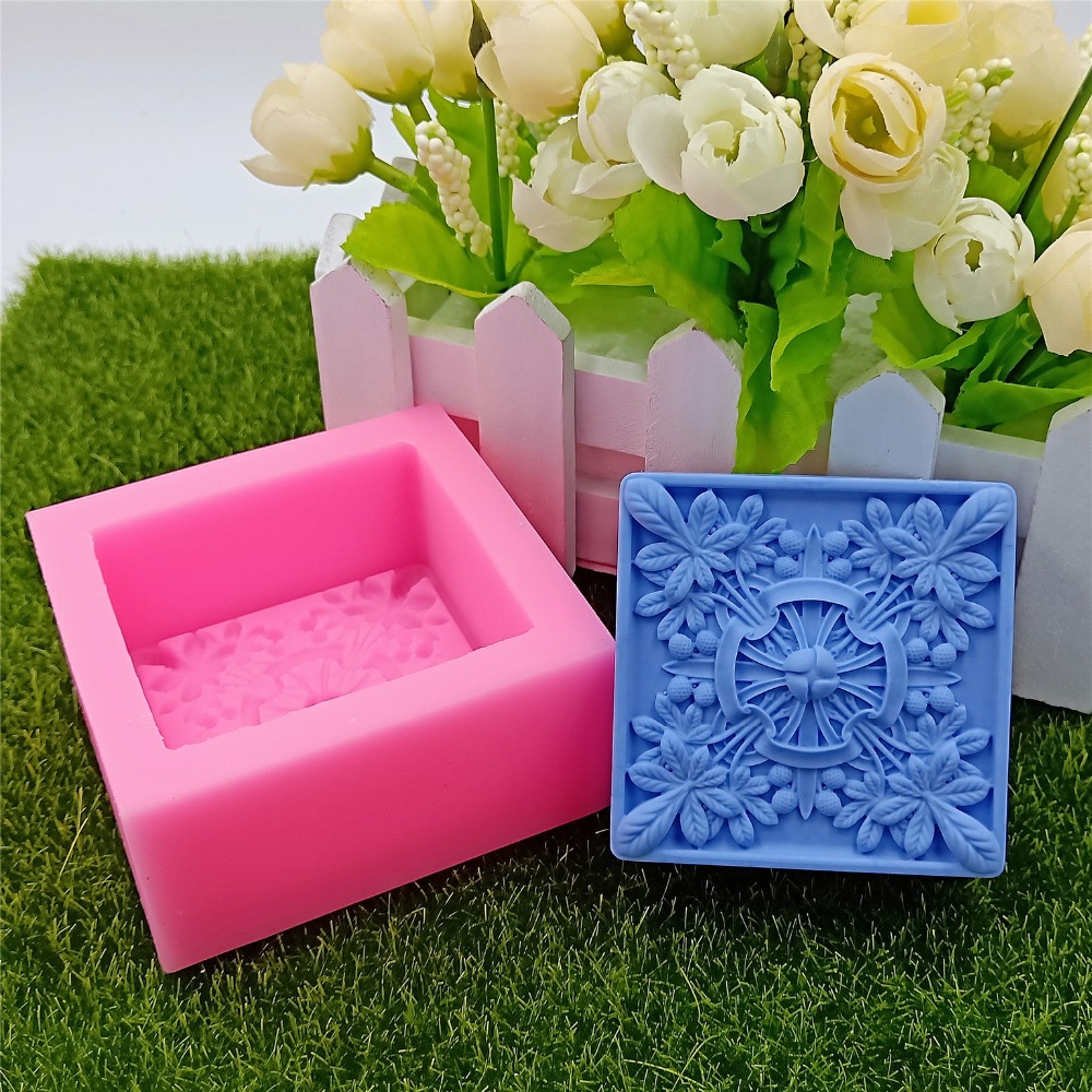 Moules à savon en Silicone en  - Soap Making Instructions avis et prix