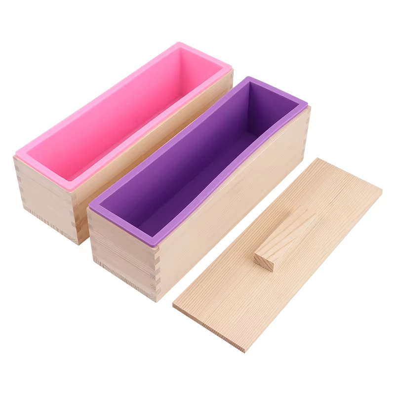 Moule à savon rectangulaire en - Soap Making Kit For Beginners avis et prix