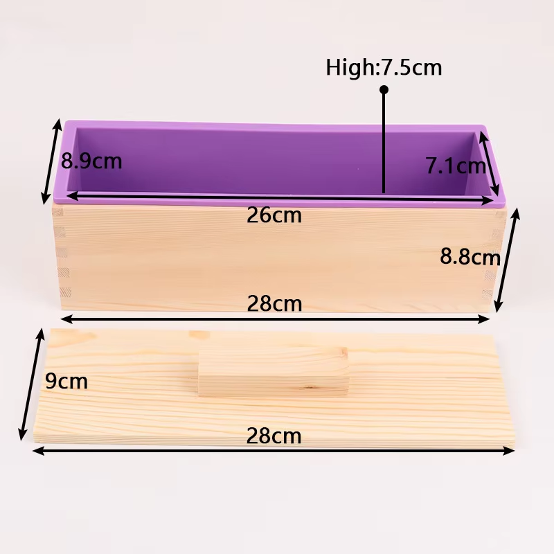 Moule à savon rectangulaire en - Soap Making Kit For Beginners avis et prix