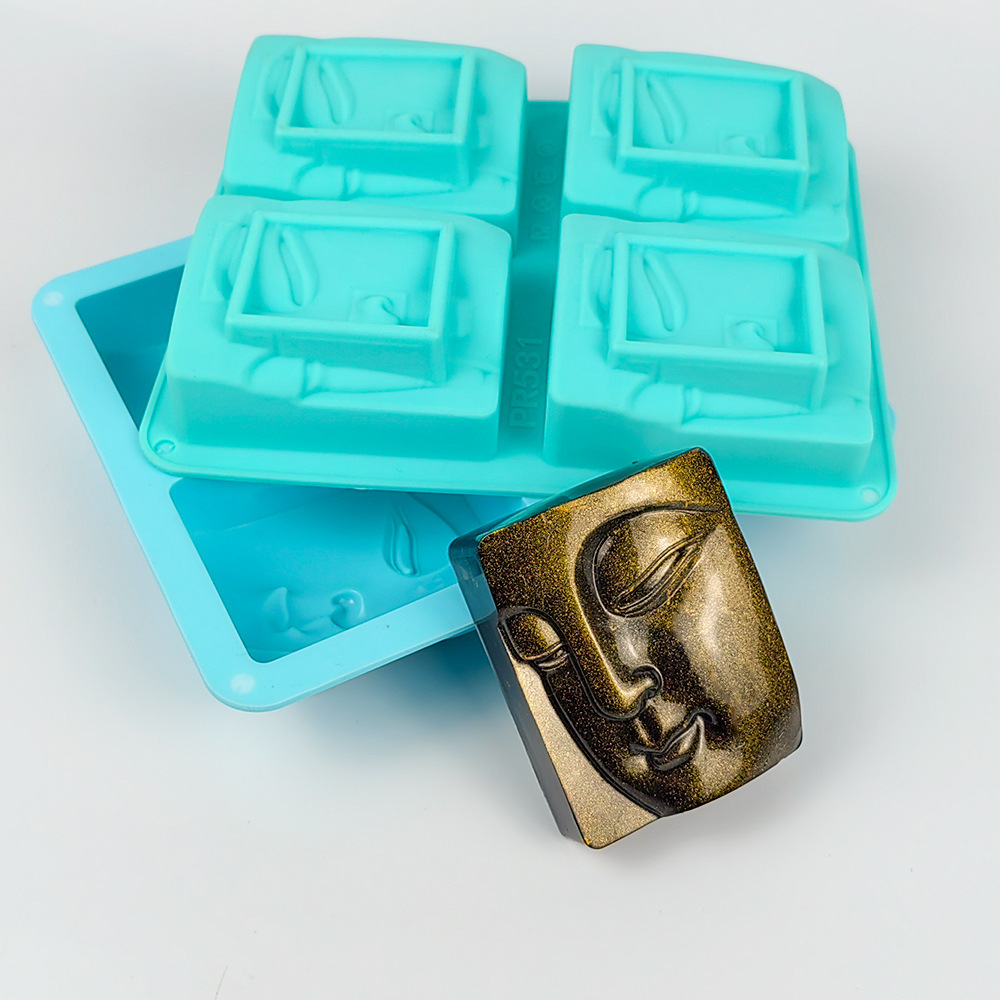 Moule en silicone de portrait  - Soap Making Instructions avis et prix