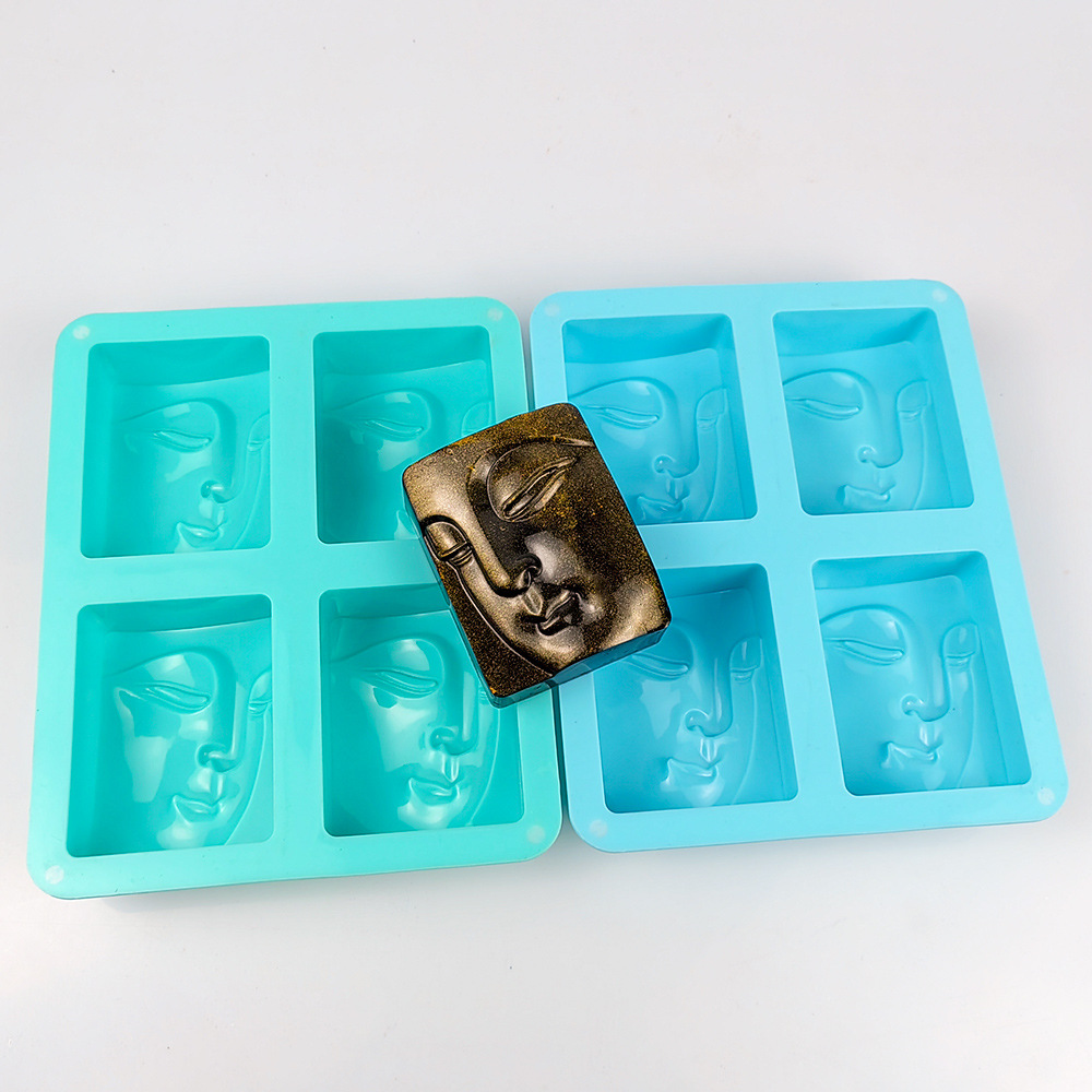 Moule en silicone de portrait  - Soap Making Instructions avis et prix
